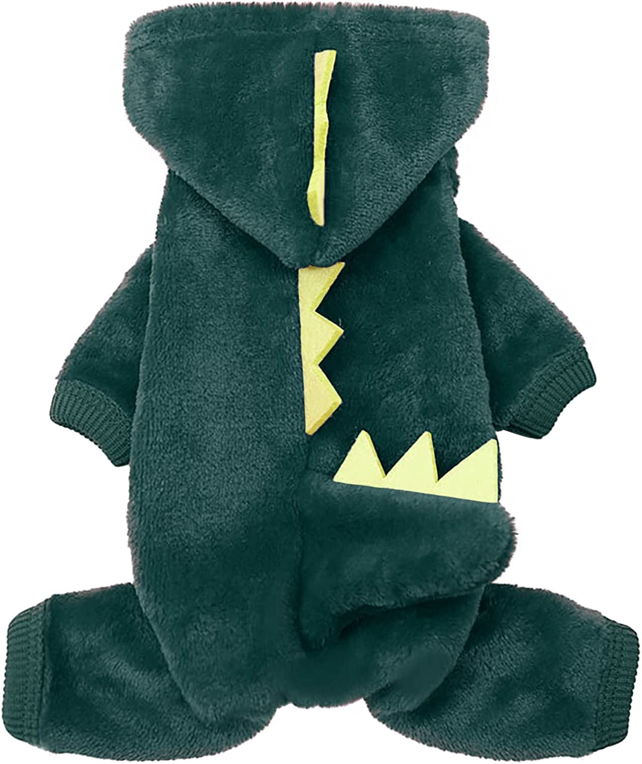 Puppy Clothes for Small Dogs Boy Rain Coat Dogs Clothes Small Pet Costume Halloween Dinosaur Costume Dog Clothing Puppy Outfits Funny Apperal Animals & Pet Supplies > Pet Supplies > Dog Supplies > Dog Apparel HonpraD Green XX-Large 