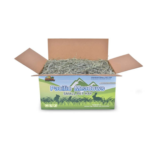 Pacific Meadows Small Pet Quality Orchard Grass Hay 10 Pound Box