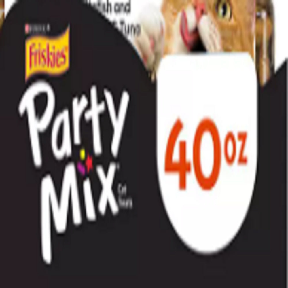 Purina Friskies Cat Treats Party Mix, 2 Pk./20 Oz. Animals & Pet Supplies > Pet Supplies > Cat Supplies > Cat Treats Purina   