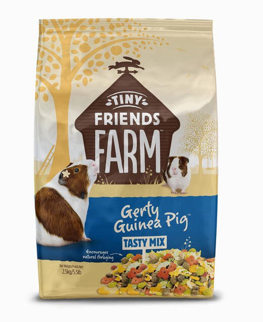 Tiny Friends Farm Gerty Guinea Pig, Food 5.5Lb