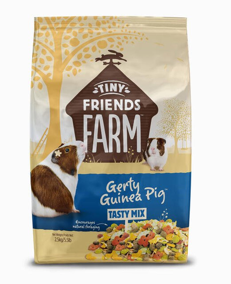 Tiny Friends Farm Gerty Guinea Pig, Food 5.5Lb Animals & Pet Supplies > Pet Supplies > Small Animal Supplies > Small Animal Food Supreme Petfoods   