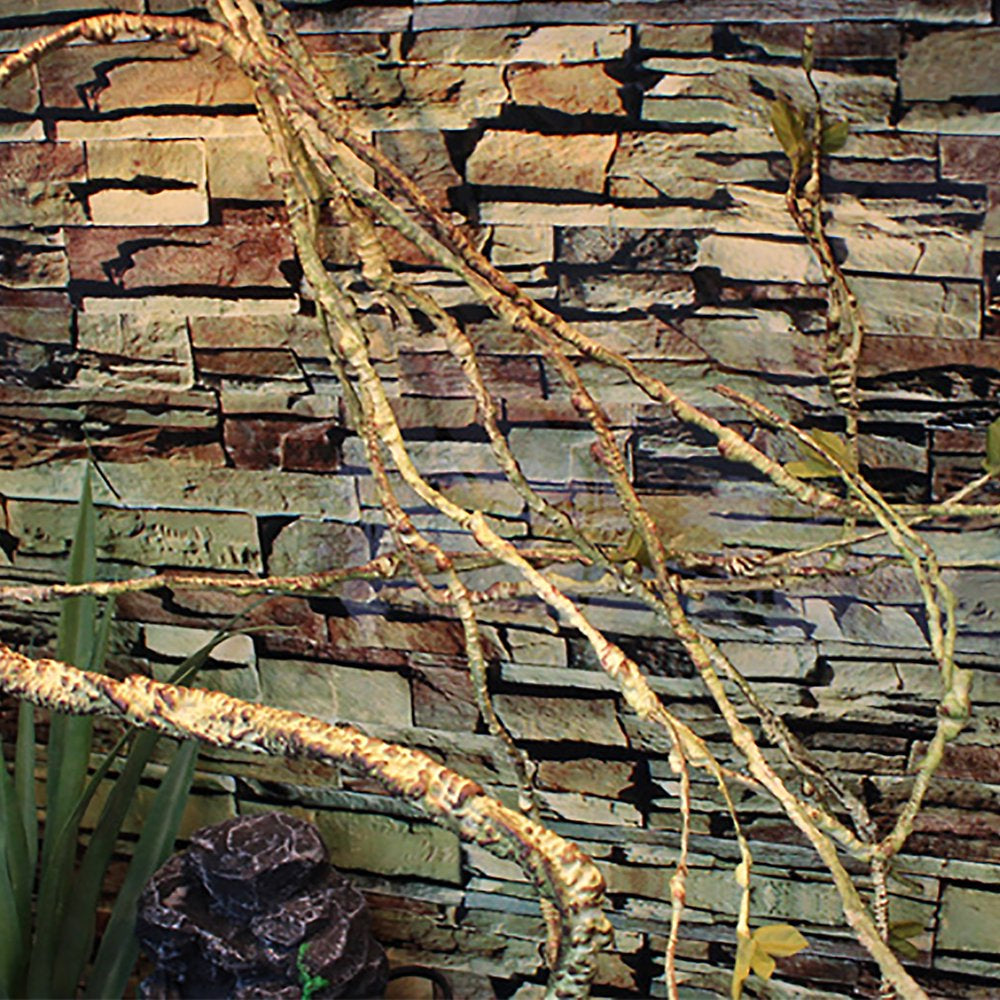 Okwish Simulation Plant Rattan Tree Withered Vine Reptile Plants Bendable Flexible Amphibian Geckos Pet Habitat Decoration Animals & Pet Supplies > Pet Supplies > Reptile & Amphibian Supplies > Reptile & Amphibian Habitats okwish   