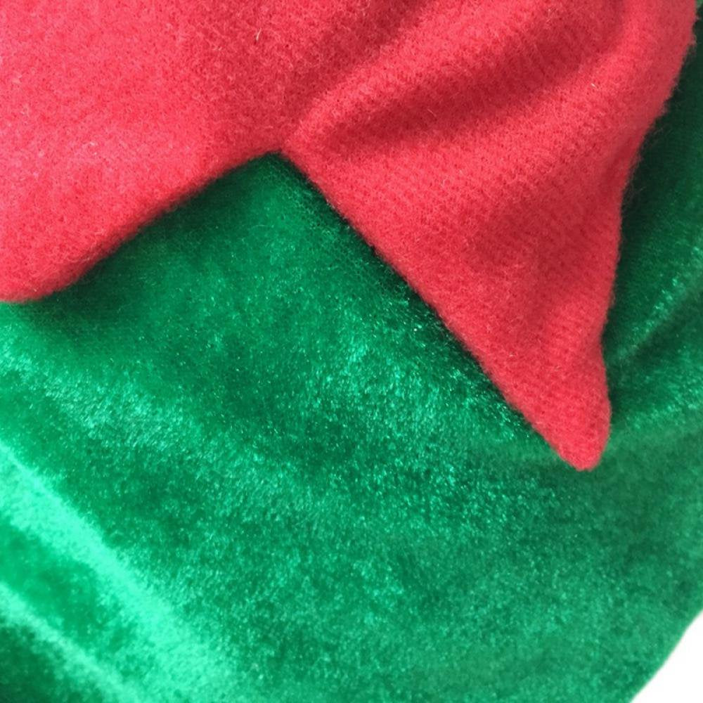 Christmas Green Elf Pet Dog Christmas Vest Coat Costumes Pet Dress Puupy Apparel Animals & Pet Supplies > Pet Supplies > Dog Supplies > Dog Apparel Jongmart   