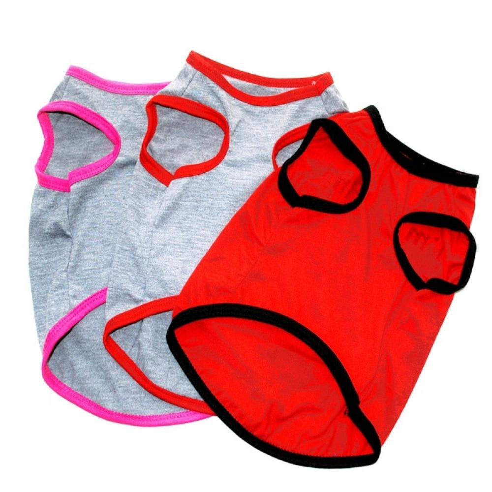 Monfince Puppy Clothes for Small Dog Boy Fashion Letter Summer Shirt for Chihuahua Yorkies Male Pet Outfits Cat Clothing Black Vest Funny Apparel, Purple, S Animals & Pet Supplies > Pet Supplies > Cat Supplies > Cat Apparel Monfince   