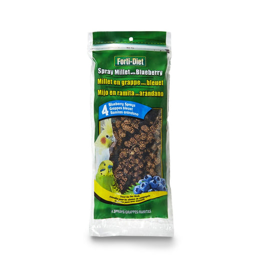 Forti-Diet Spray Millet 4Ct Animals & Pet Supplies > Pet Supplies > Bird Supplies > Bird Treats Central Garden and Pet   