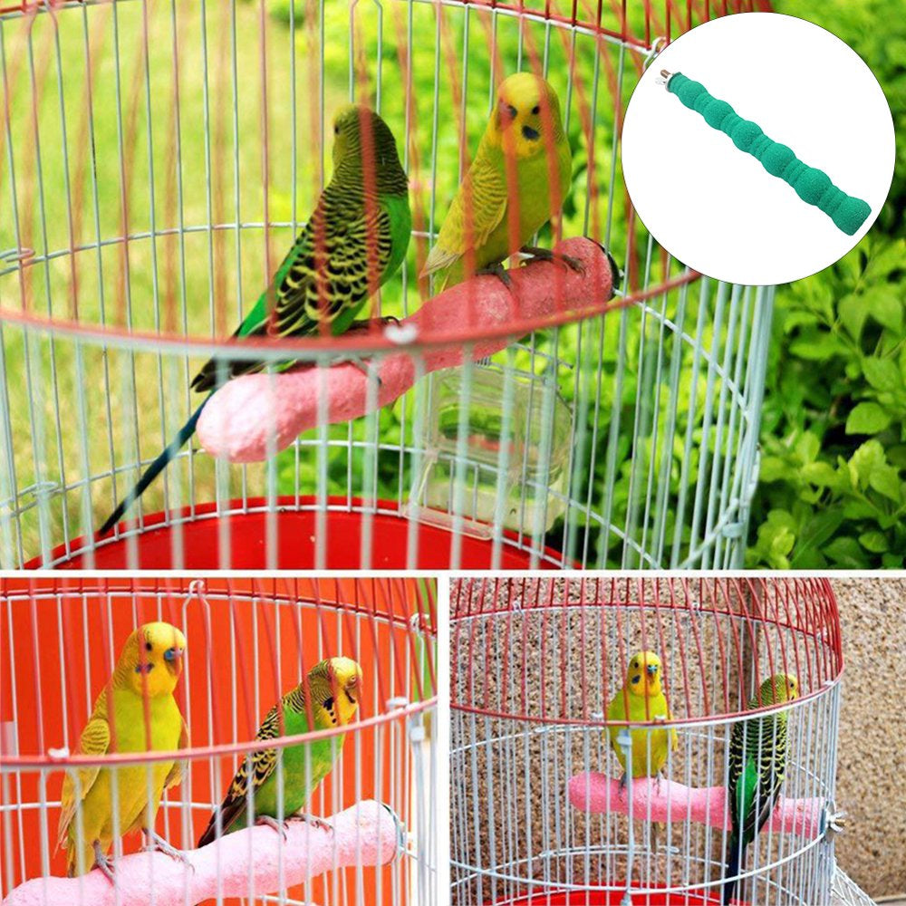 Archer Pet Bird Parrot Calabash Shape Stand Perch Platform Cage Hanging Decor Chew Toy Animals & Pet Supplies > Pet Supplies > Bird Supplies > Bird Cages & Stands Archer L Random Color 