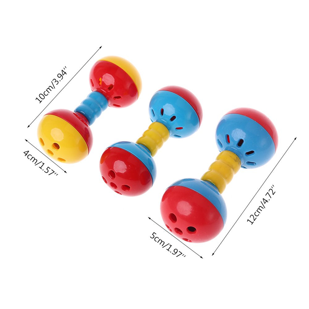 Parrot Rattle Bells Toys Birds Chewing Cage Parakeet Bite Play Accessories Animals & Pet Supplies > Pet Supplies > Bird Supplies > Bird Cage Accessories STAGA   