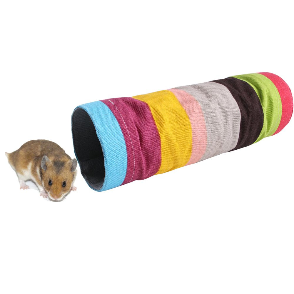 Guinea Tunnels,Guinea Tunnels Tubes Hideouts Toys Hideaway,Small Animal Tunnel Hamster Accessories,Small Toy Hedgehog Cage Area,Habitats Rat Cage Tent Animals & Pet Supplies > Pet Supplies > Small Animal Supplies > Small Animal Habitats & Cages Gazechimp   