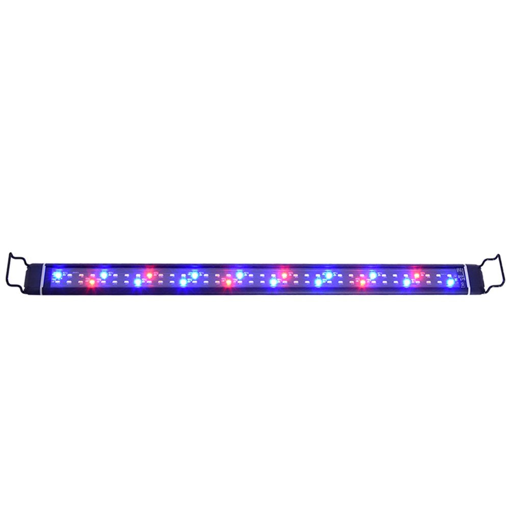 Full-Spectrum Aquarium Light with Aluminum Alloy Shell Extendable Brackets-Light Animals & Pet Supplies > Pet Supplies > Fish Supplies > Aquarium Lighting SQUARE CARMEN   