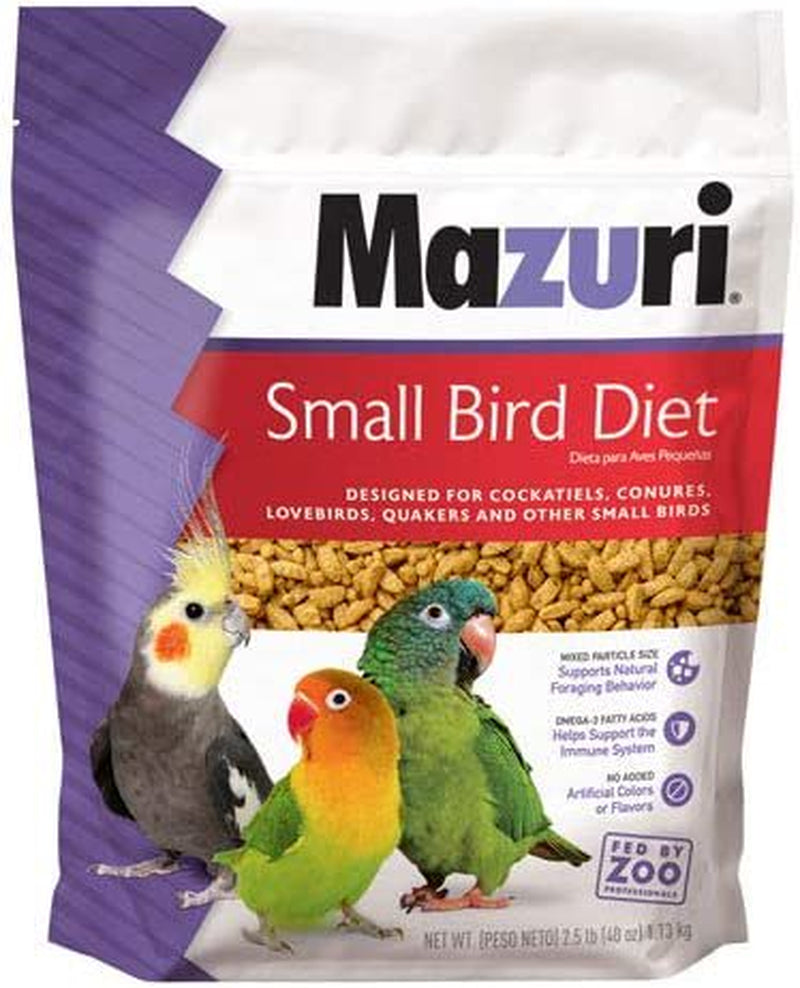 Mazuri Small Bird Food Animals & Pet Supplies > Pet Supplies > Bird Supplies > Bird Food Mazuri   