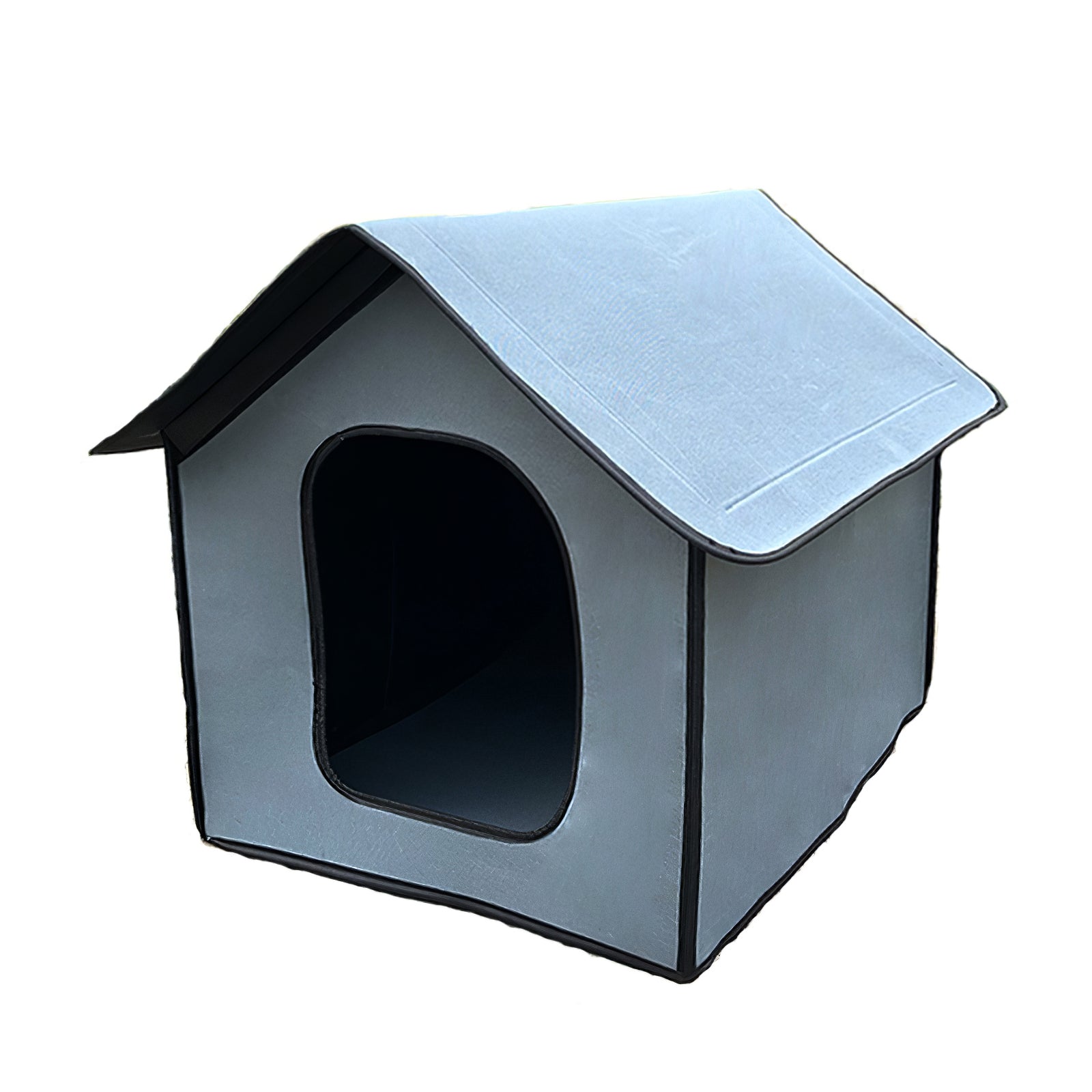 DTOWER EVA Pet House Outdoor Cat and Dog House Foldable Pet Hut Kennel Waterproof Animals & Pet Supplies > Pet Supplies > Dog Supplies > Dog Houses DTOWER   