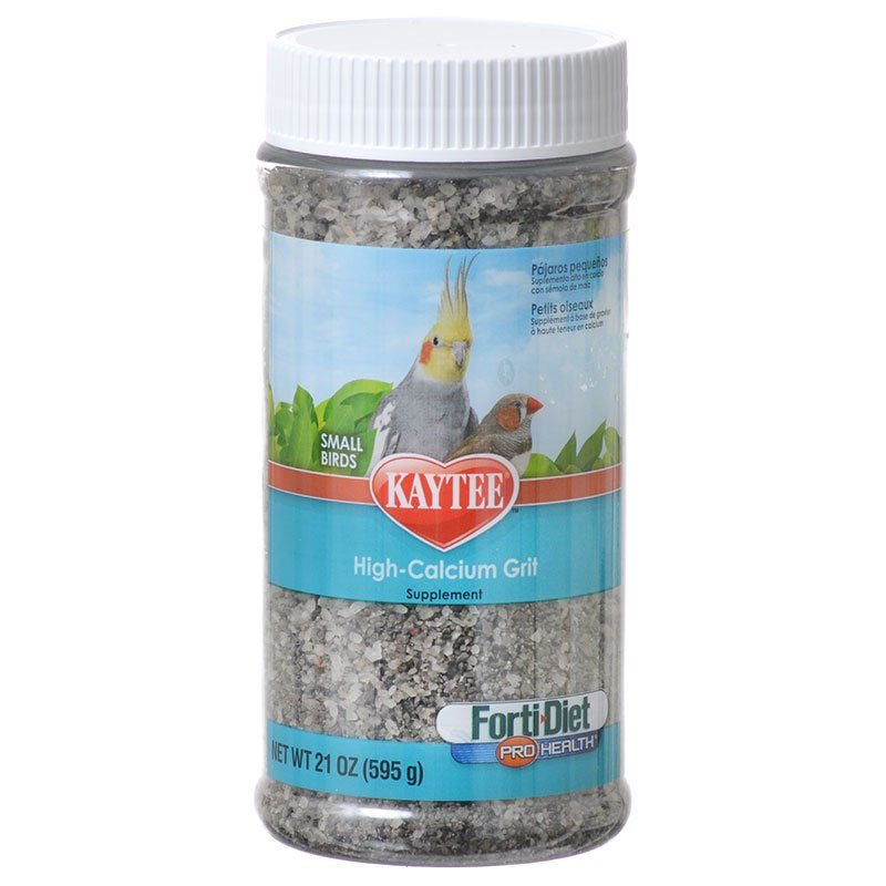 Kaytee Forti-Diet Pro Health Hi-Cal Grit - Parakeet, Canarie & Finch 21 Oz Pack of 3 Animals & Pet Supplies > Pet Supplies > Bird Supplies > Bird Treats Kaytee   