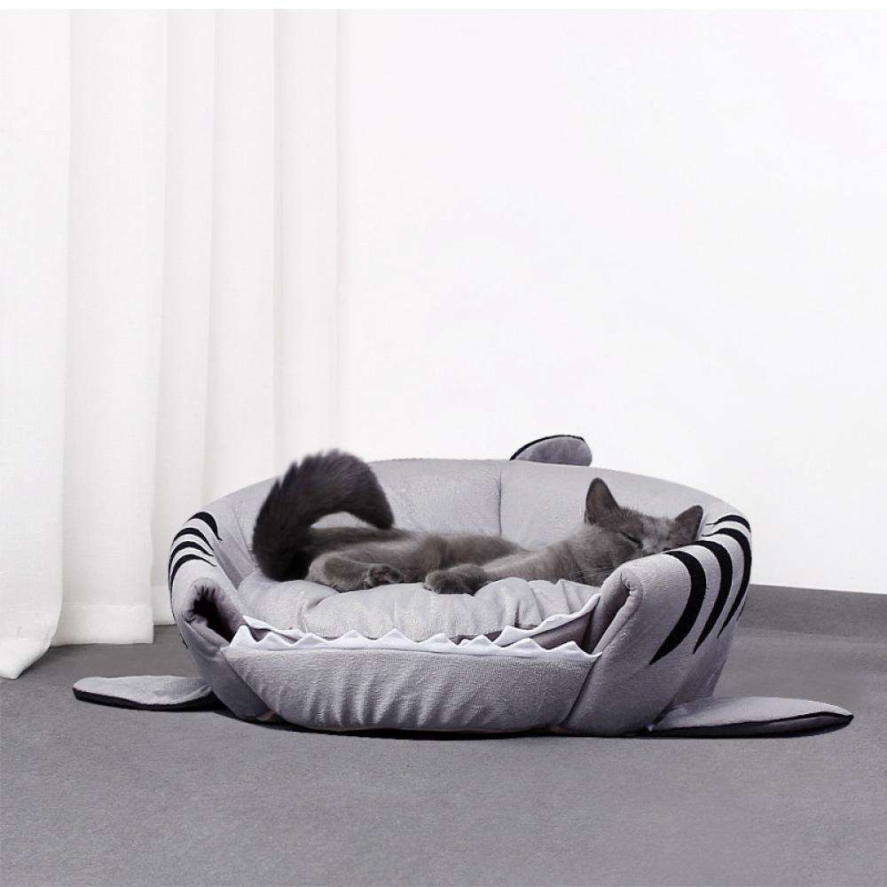 Dog House Shark for Large Dogs Tent High Quality Warm Cotton Small Dog Cat Bed Puppy House Nonslip Bottom Dog Beds Pet Product Animals & Pet Supplies > Pet Supplies > Dog Supplies > Dog Houses Lorddream   