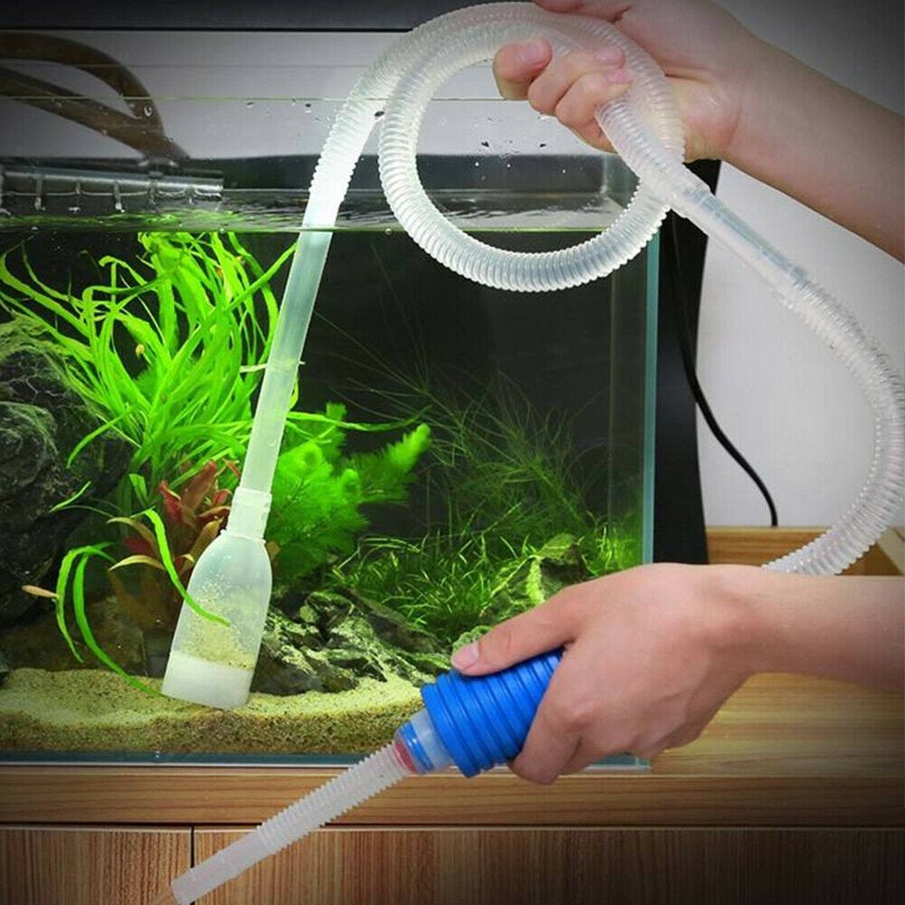 Costyle Fish Tank Filter Aquarium Gravel Cleaner Fish Tank Manual Siphon Water Changer Animals & Pet Supplies > Pet Supplies > Fish Supplies > Aquarium Cleaning Supplies Costyle   