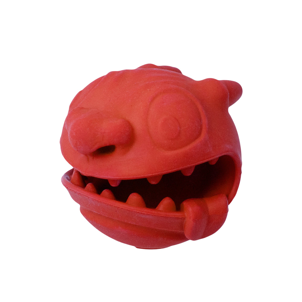 Hyper Pet Crazy Crew Rubber Haniball Dog Chew Toys Animals & Pet Supplies > Pet Supplies > Dog Supplies > Dog Toys Hyper Pet   