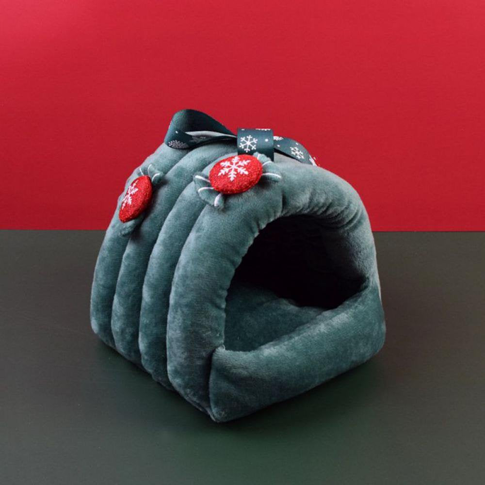 Small Animals Warm Hanging Cage Cave Bed for Hamsters, Guinea-Pigs, Rats, Rabbit and Chinchillas Animals & Pet Supplies > Pet Supplies > Small Animal Supplies > Small Animal Bedding Wisremt   