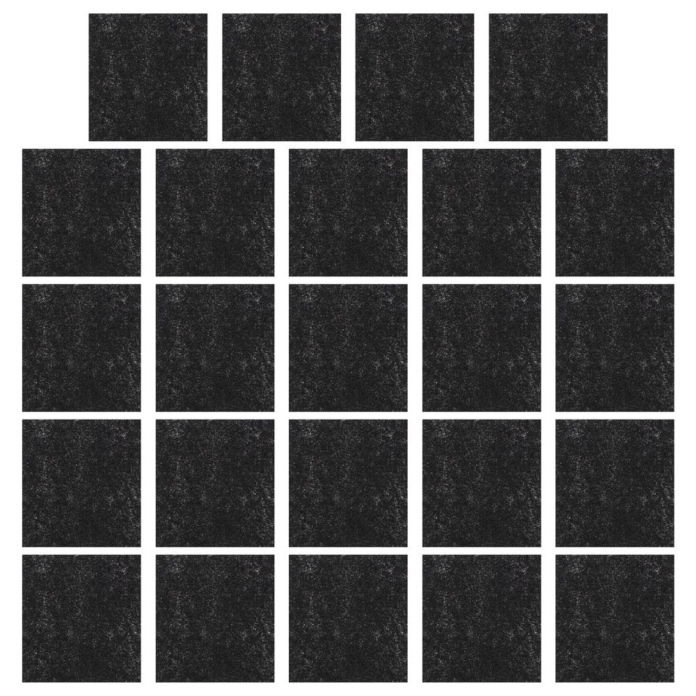 HOMEMAXS 24Pcs Activated Carbon Deodorizing Filter Pad Cat Litter Box Filter Mat Animals & Pet Supplies > Pet Supplies > Cat Supplies > Cat Litter Box Mats HOMEMAXS   