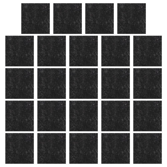 HOMEMAXS 24Pcs Activated Carbon Deodorizing Filter Pad Cat Litter Box Filter Mat Animals & Pet Supplies > Pet Supplies > Cat Supplies > Cat Litter Box Mats HOMEMAXS   