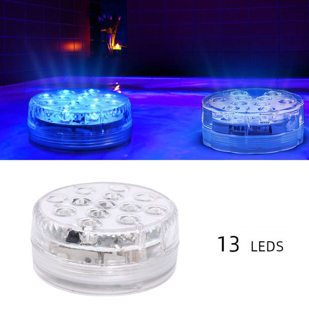 Best Choice RGB LED Aquarium Light Fishtank Underwater Decorating Lamp Submersible Swimming Pool Remote Control Light, 1Pc, 8.5Cm Animals & Pet Supplies > Pet Supplies > Fish Supplies > Aquarium Lighting Duztion   