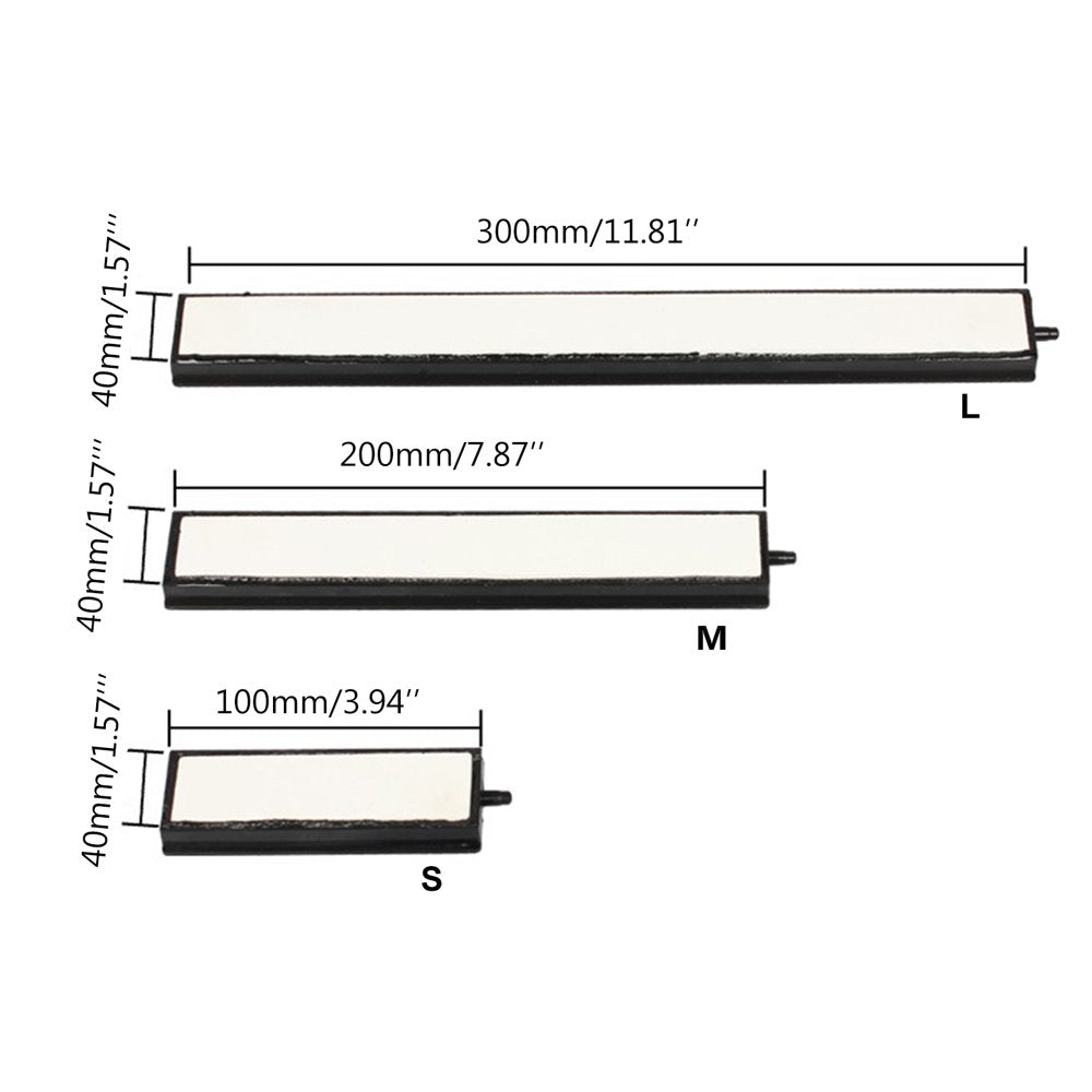 Sorrowso 4" 8" 12" Air Stone Strip Bubbler Bar Aquarium Fish Tank Air Pump Accessories Mineral Stones Micro Bubble Diffuser Animals & Pet Supplies > Pet Supplies > Fish Supplies > Aquarium Air Stones & Diffusers Sorrowso   