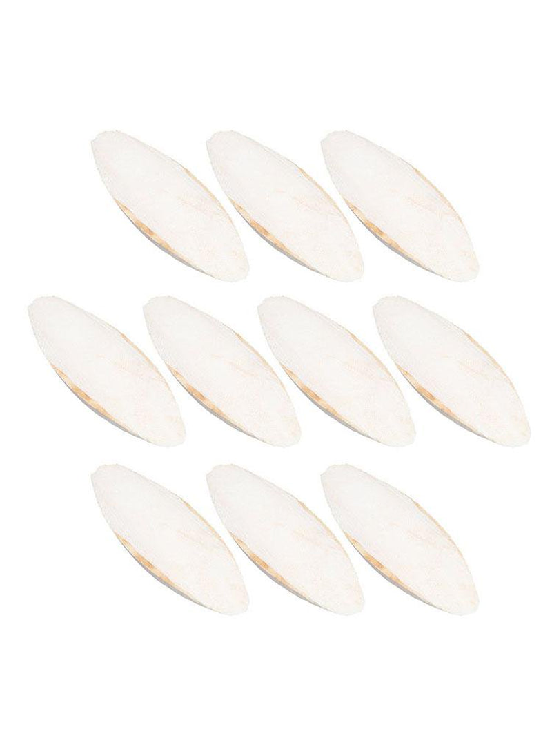 Natural Cuddle Bone Parrot Chew Toys Chewing Cuttlefish Bone Bird Cuttlebone for Parakeets Cockatiel Macaw Conur (10Pcs) Animals & Pet Supplies > Pet Supplies > Bird Supplies > Bird Toys Bellanny   