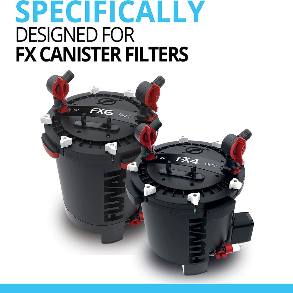 Fluval FX4/FX5/FX6 Filter Media, Replacement Aquarium Canister Filter Media