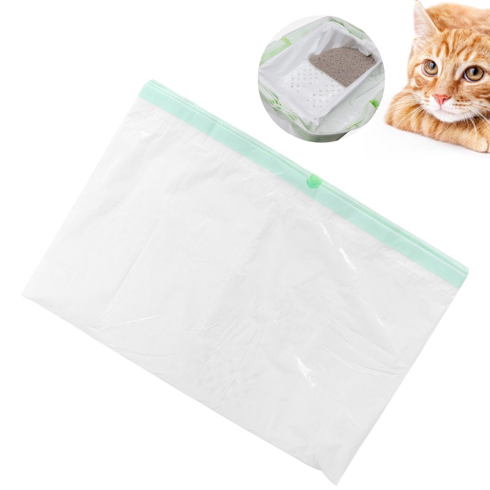 Garbage Bag, Plastic Litter Box Liners Waster for Change Cat Litter S Animals & Pet Supplies > Pet Supplies > Cat Supplies > Cat Litter Box Liners Mgaxyff   