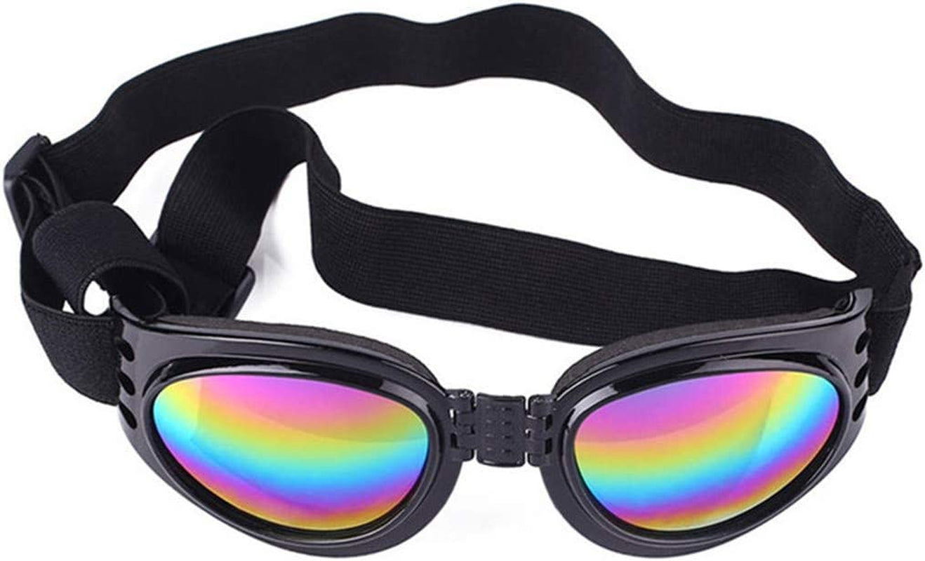 Winwinfly Pet Glasses Dog Sunglasses Dog Glasses Retriever Sunglasses Goggles Big Dog Eye Wear Protection Animals & Pet Supplies > Pet Supplies > Dog Supplies > Dog Apparel Winwinfly   