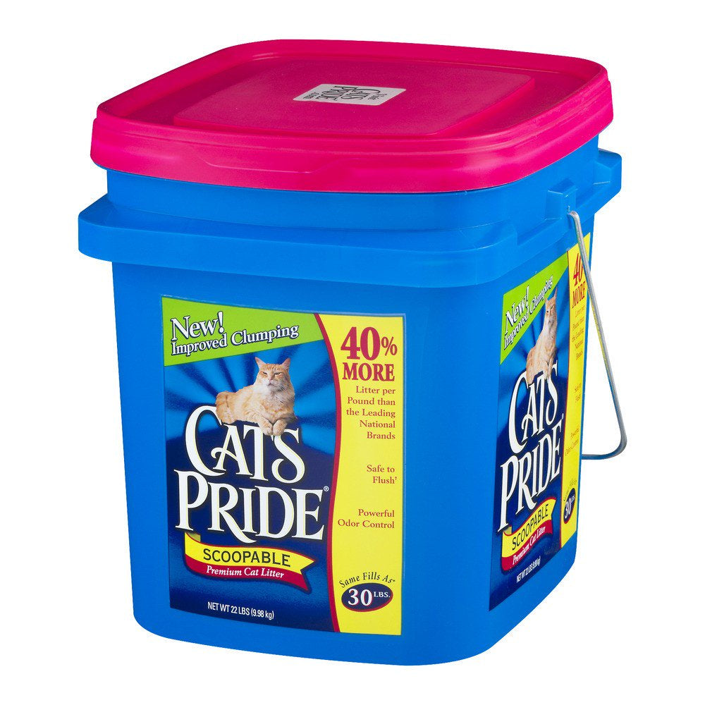 Cat'S Pride 01923 Cat Litter, 22-Lb