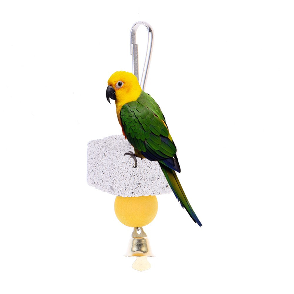 Parakeet Products Birds Toys Parrot Mouth Teeth Grinding Stone Chew Toy Animals & Pet Supplies > Pet Supplies > Bird Supplies > Bird Toys Julam   