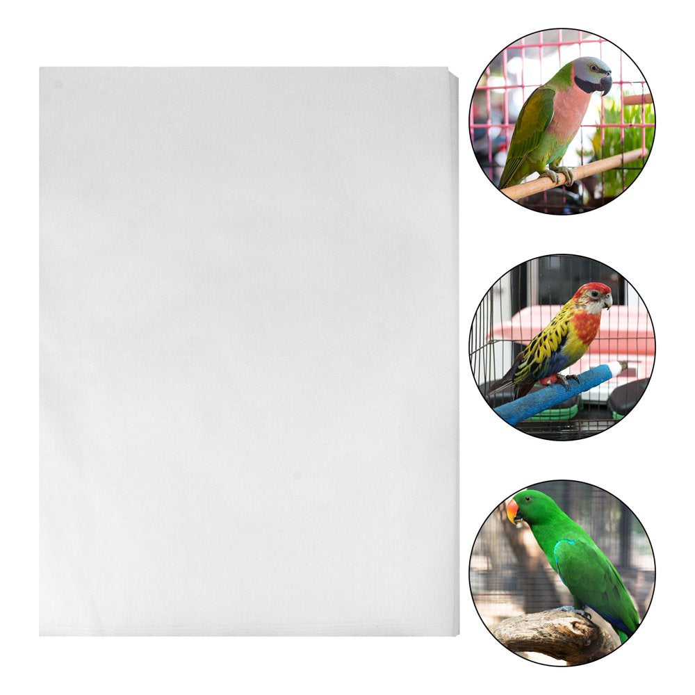 Hemoton Cage Bird Liner Pet Mat Pee Pads Diaper Parakeet Parakeets Cages Cage Liner Disposable Rabbit Sheets Hamster Bunny Pad Animals & Pet Supplies > Pet Supplies > Dog Supplies > Dog Diaper Pads & Liners Hemoton   