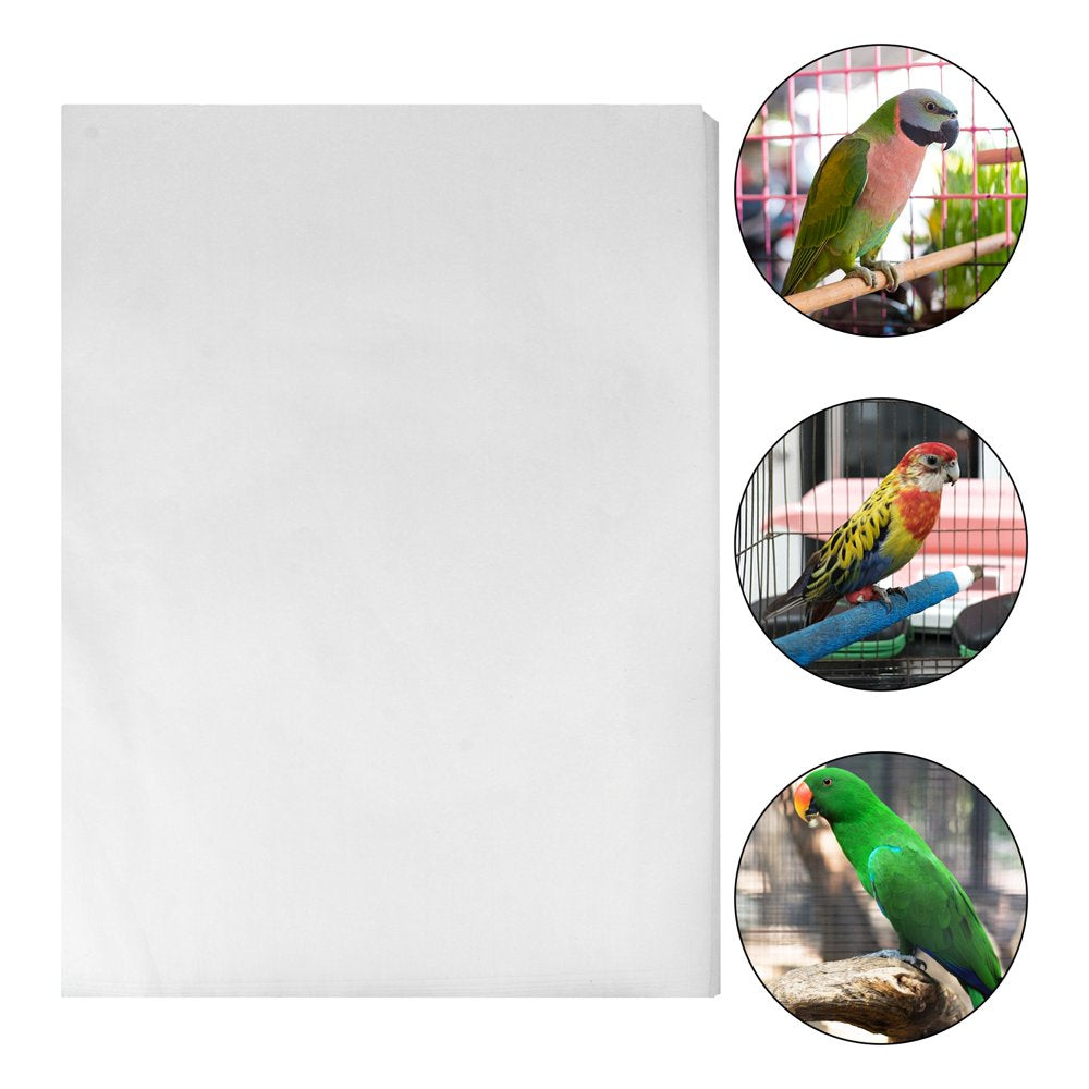 NUOLUX Cage Bird Liner Pet Mat Pee Pads Diaper Parakeet Parakeets Cages Cage Liner Disposable Rabbit Sheets Hamster Bunny Pad Animals & Pet Supplies > Pet Supplies > Dog Supplies > Dog Diaper Pads & Liners NUOLUX   