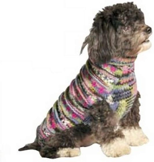 Chilly Dog Purple Woodstock Dog Sweater, Xx-Large Animals & Pet Supplies > Pet Supplies > Dog Supplies > Dog Apparel Chilly Dog   