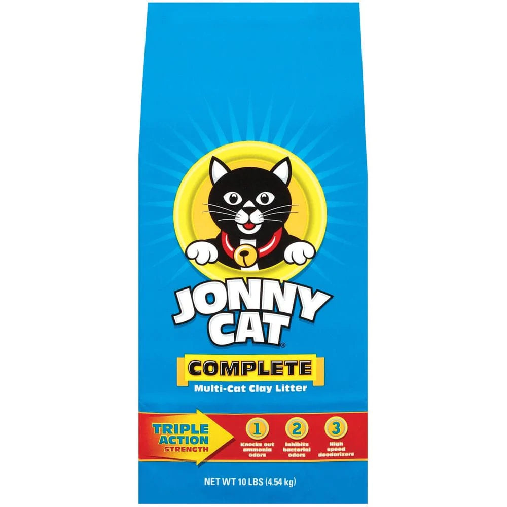 C71130 Multi-Cat Scented Formula Cat Litter, 10-Lbs. - Quantity 3 Animals & Pet Supplies > Pet Supplies > Cat Supplies > Cat Litter OIL DRI   