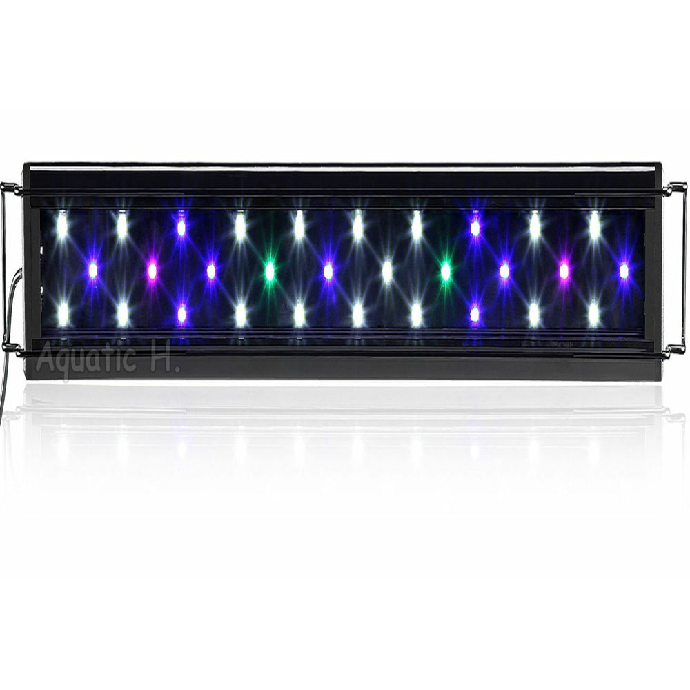 Aquaneat LED Aquarium Light Multi-Color Full Spec Marine FOWLR 36” Animals & Pet Supplies > Pet Supplies > Fish Supplies > Aquarium Lighting AQUANEAT   