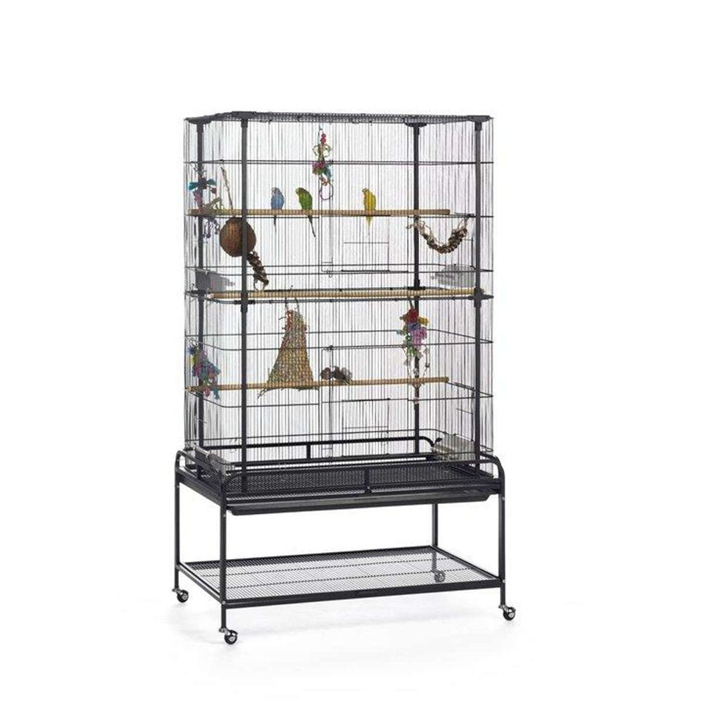 Prevue Pet Playtop Flight Bird Cage with Stand - F085 Animals & Pet Supplies > Pet Supplies > Bird Supplies > Bird Cages & Stands Prevue Pet   