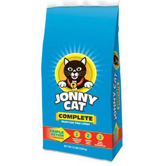 Johnny Cat C71130 10 Lbs. Multi Cat Scented Formula Cat Litter - Pack of 3 Animals & Pet Supplies > Pet Supplies > Cat Supplies > Cat Litter Johnny Cat   