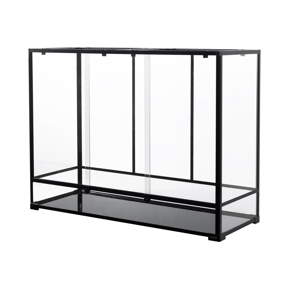 REPTI-ZOO Reptile Glass Terrarium, 48" X 18" X 36" Sliding Doors Reptile Terrarium, 135 Gallon Animals & Pet Supplies > Pet Supplies > Reptile & Amphibian Supplies > Reptile & Amphibian Substrates ETAN PET SUPPLIES INC   