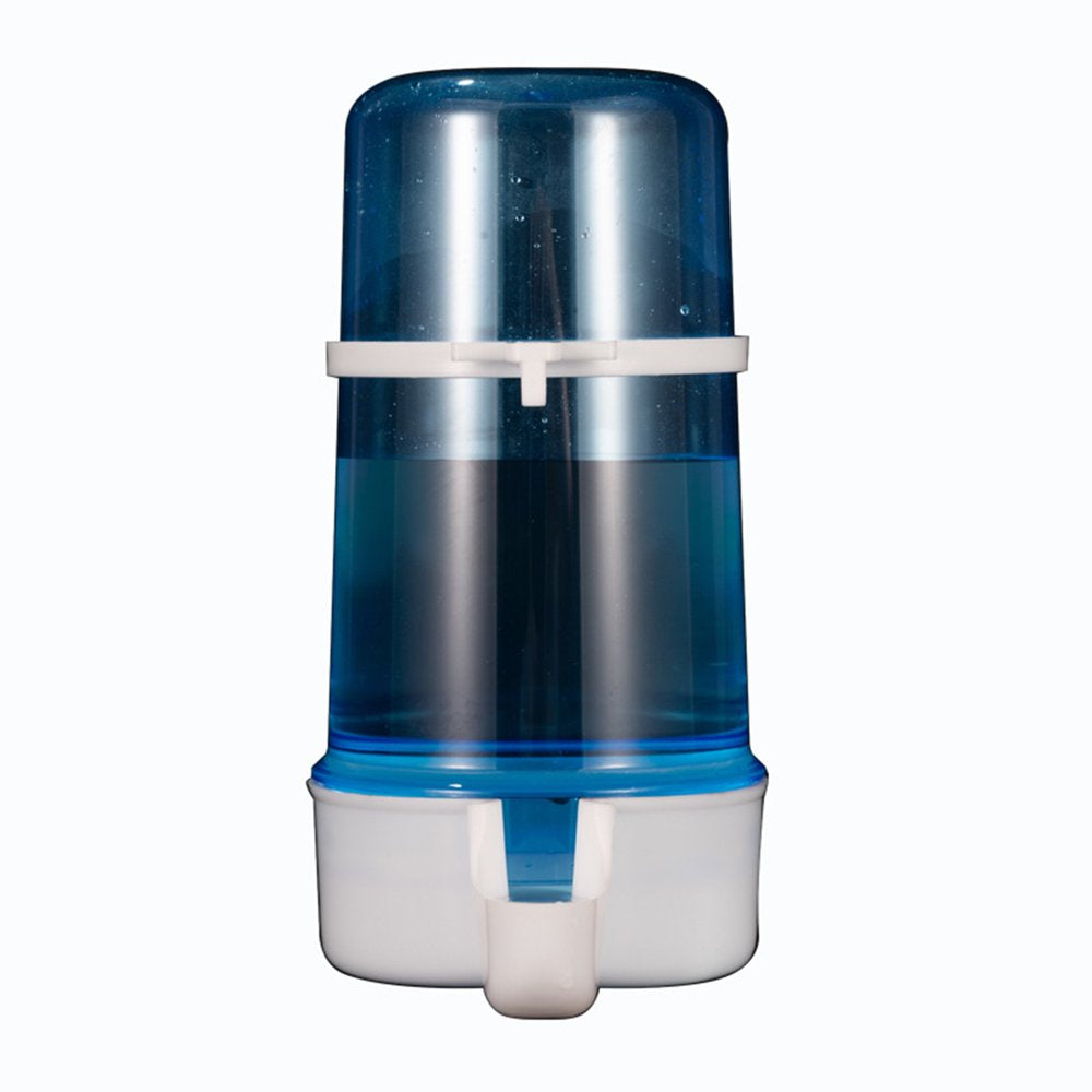 Automatic Bird Feeder | Bird Waterer Food Feeder Drinking Bottle | Bird Water Dispenser Pet Bird Water Feeder, Bird Cage Accessories Gravity Flow Birds Drinker for Pigeon Quail Lovebirds Parrot Animals & Pet Supplies > Pet Supplies > Bird Supplies > Bird Cage Accessories IMSHIE   