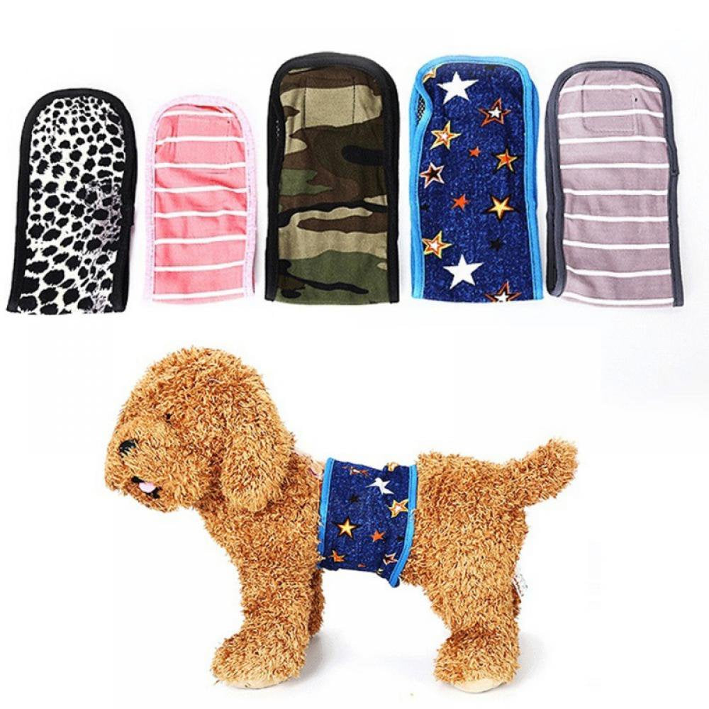 Sonbest Pet Washable Girth Paste, High-Quality Reusable Small Dog Wrap Leak-Proof Puppy Pet Menstrual Diaper Animals & Pet Supplies > Pet Supplies > Dog Supplies > Dog Diaper Pads & Liners TIM-0729k-61   