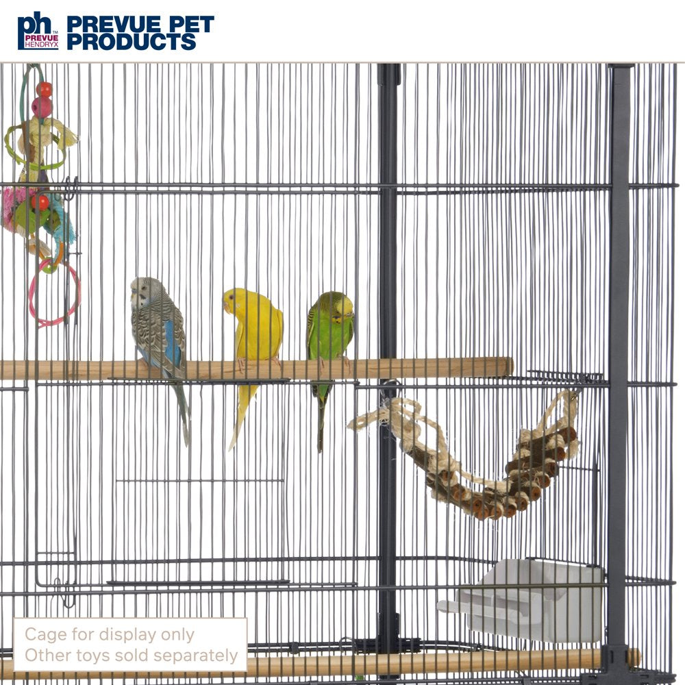 Prevue Pet Products Handmade Natural Wood Rope Ladder Bird Toy Animals & Pet Supplies > Pet Supplies > Bird Supplies > Bird Toys PREVUE PET PRODUCTS   