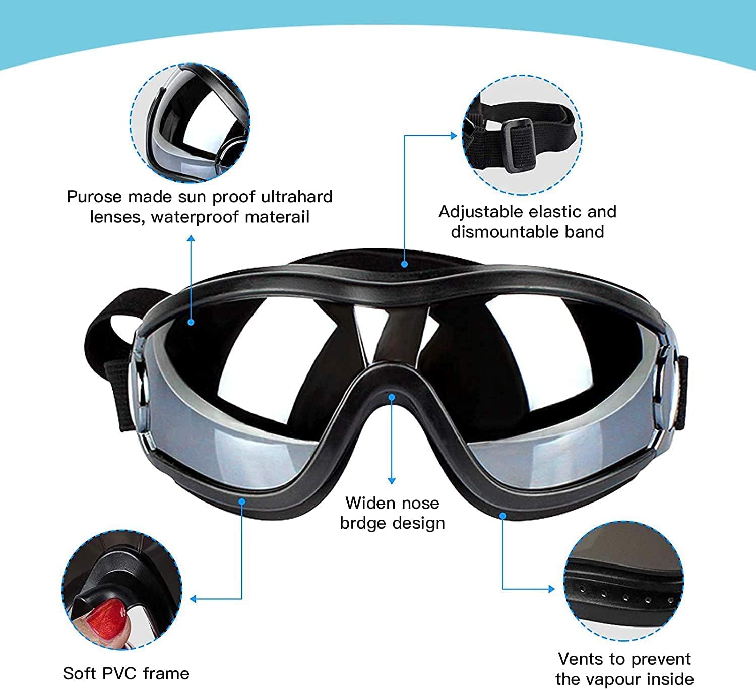  Windproof Sunglasses