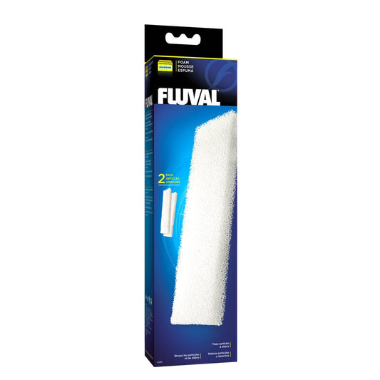 Fluval Aquarium Foam Filter Block - 2 Pack Animals & Pet Supplies > Pet Supplies > Fish Supplies > Aquarium Filters Hagen   