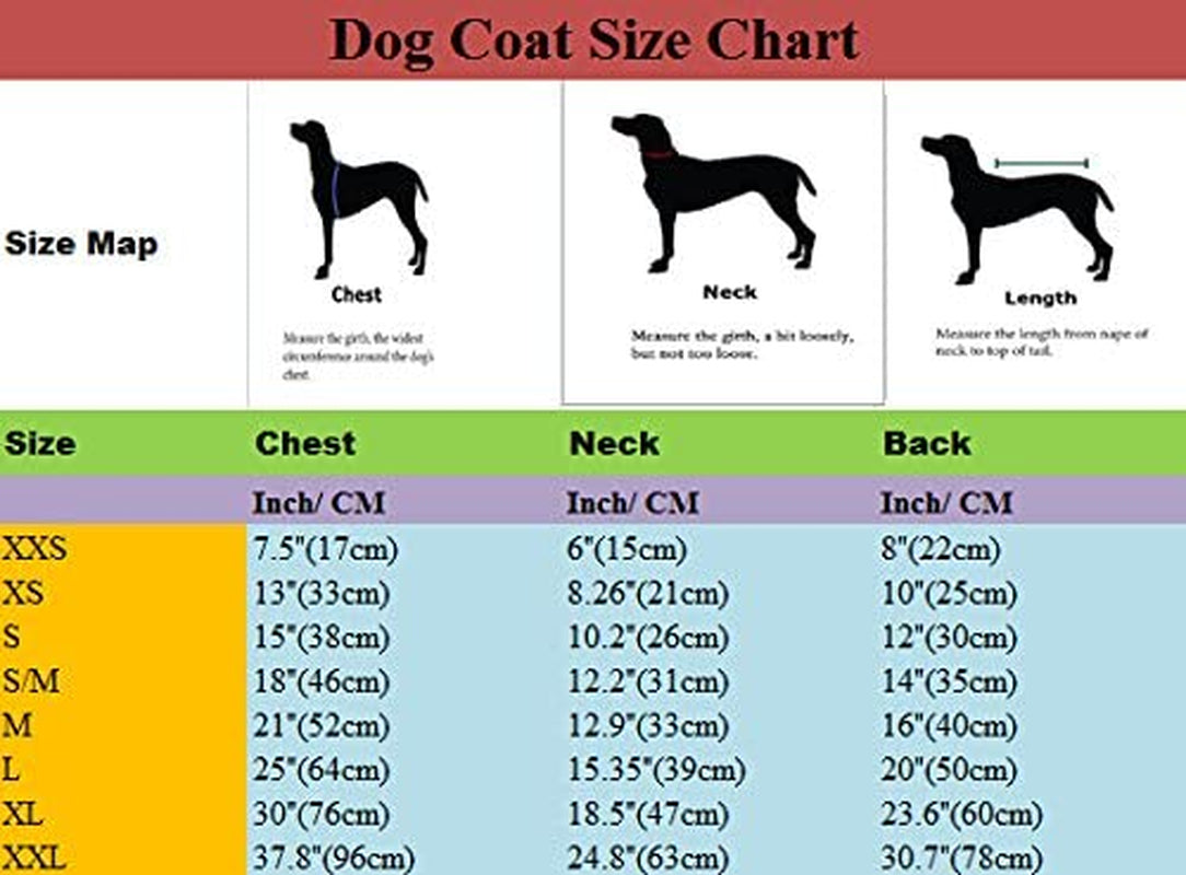 TOPSOSO Fashion Shop Dog Blanket Coat Reversible Winter Jacket with Waterproof Shell,Fleece Lining and Reflective Strip and Paw Print 3 Color for Choice. (Red, Xl(Back 24“)) Animals & Pet Supplies > Pet Supplies > Dog Supplies > Dog Apparel FashionShop 55555   