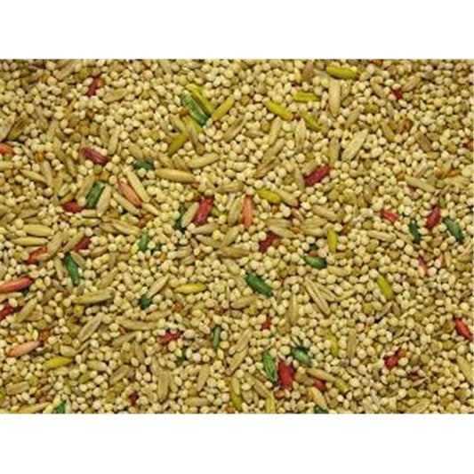 Higgins Imperial Parakeet Bird Food, 50 Lb Animals & Pet Supplies > Pet Supplies > Bird Supplies > Bird Food HIGGINS GROUP   