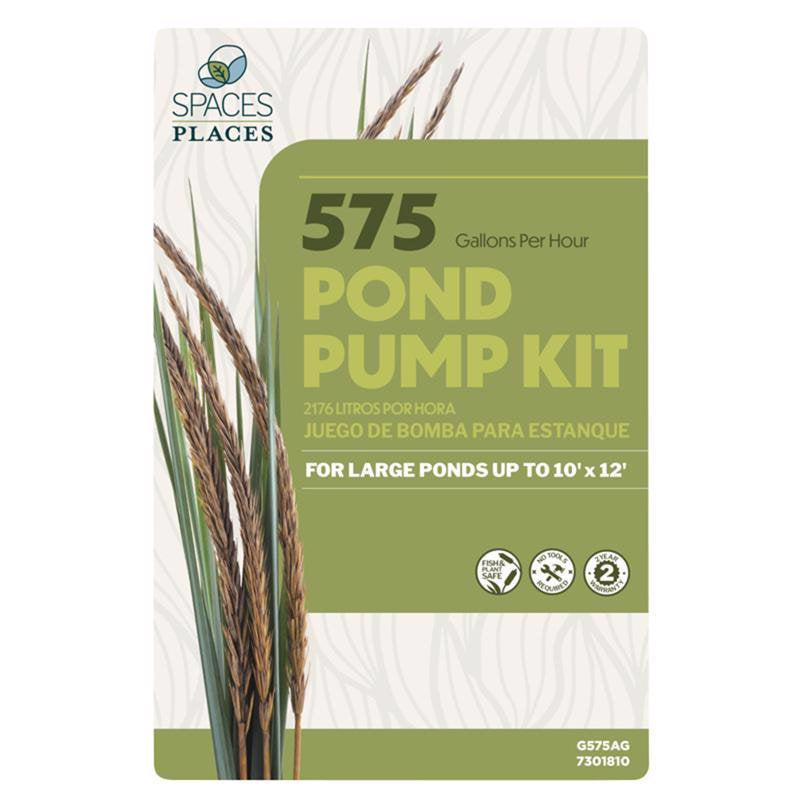 Beckett 115 Volt Pond Pump Animals & Pet Supplies > Pet Supplies > Fish Supplies > Aquarium & Pond Tubing BECKETT CORP   