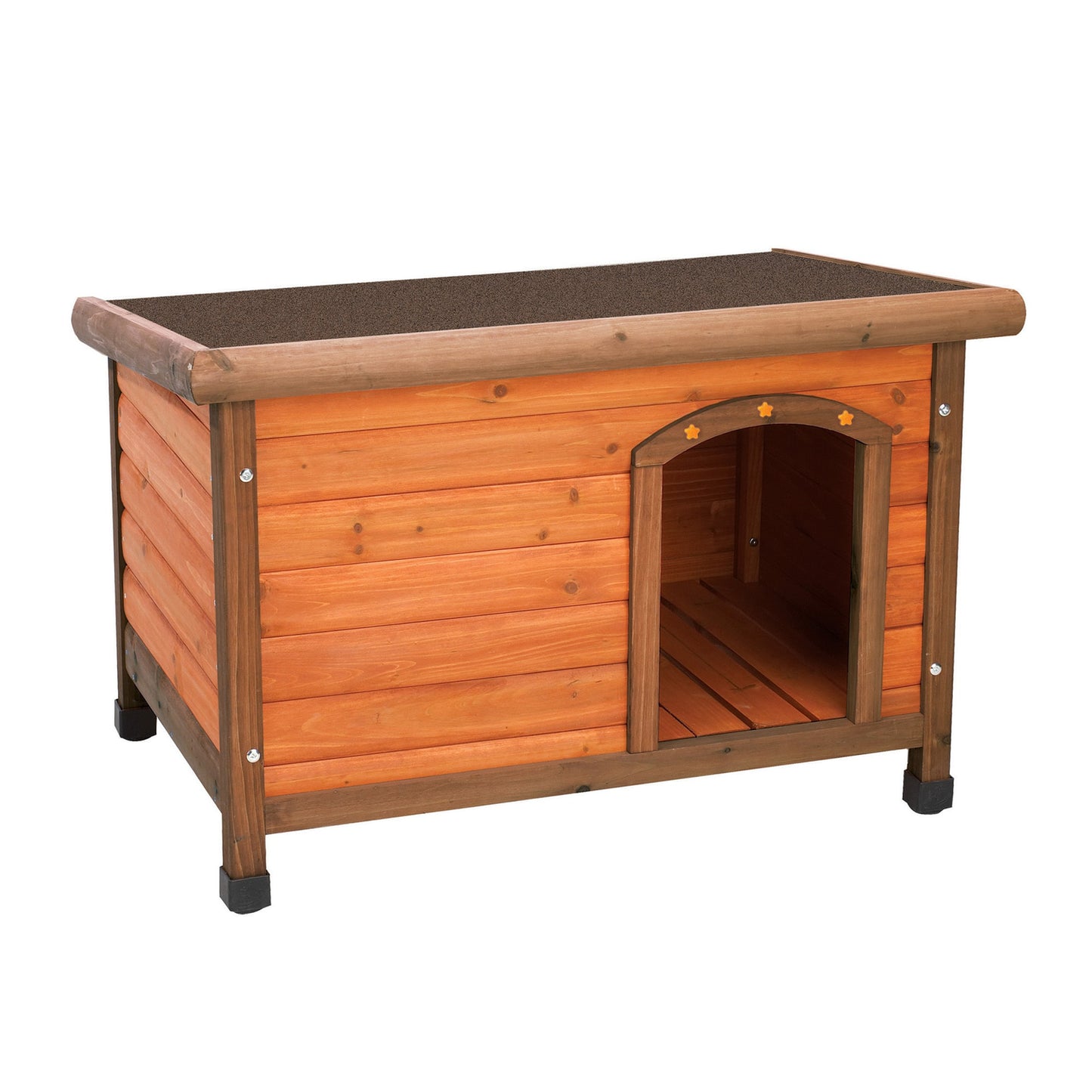 Ware Manufacturing Brown Wood Premium plus Small Dog House