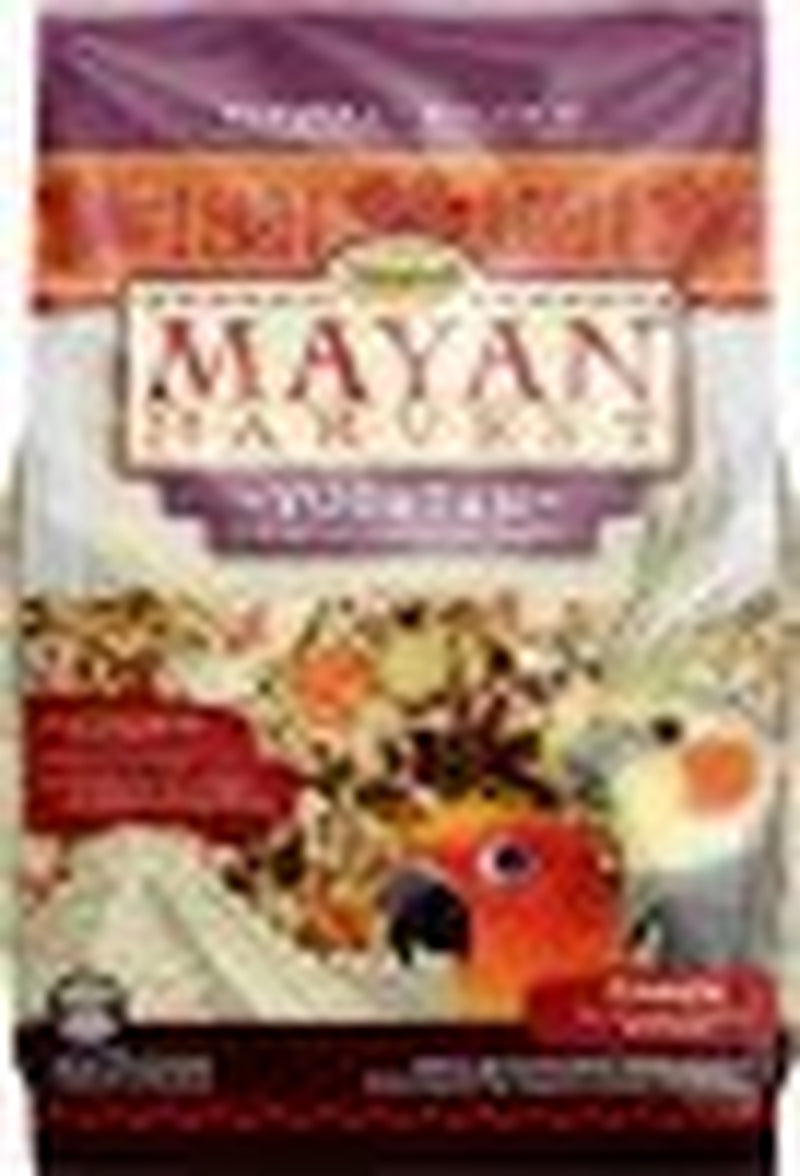 Higgins Mayan Harevest Yucatan Blend Hookbill Bird Food, 3 Lb Animals & Pet Supplies > Pet Supplies > Bird Supplies > Bird Food HIGGINS GROUP   