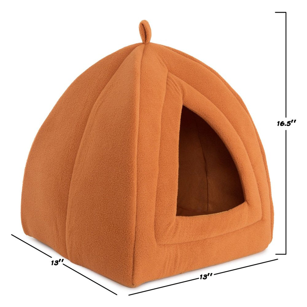 Petmaker Cozy Kitty Tent Igloo Plush Cat Bed Animals & Pet Supplies > Pet Supplies > Cat Supplies > Cat Beds Overstock   