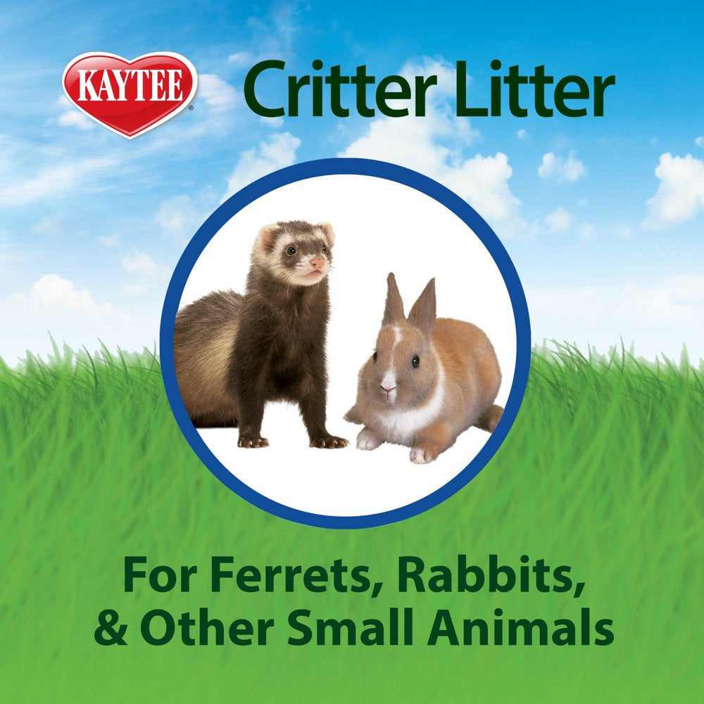 Kaytee Critter Litter Small Animal Premium Potty Training Litter, 4 Pound Animals & Pet Supplies > Pet Supplies > Small Animal Supplies > Small Animal Bedding Central Garden and Pet   